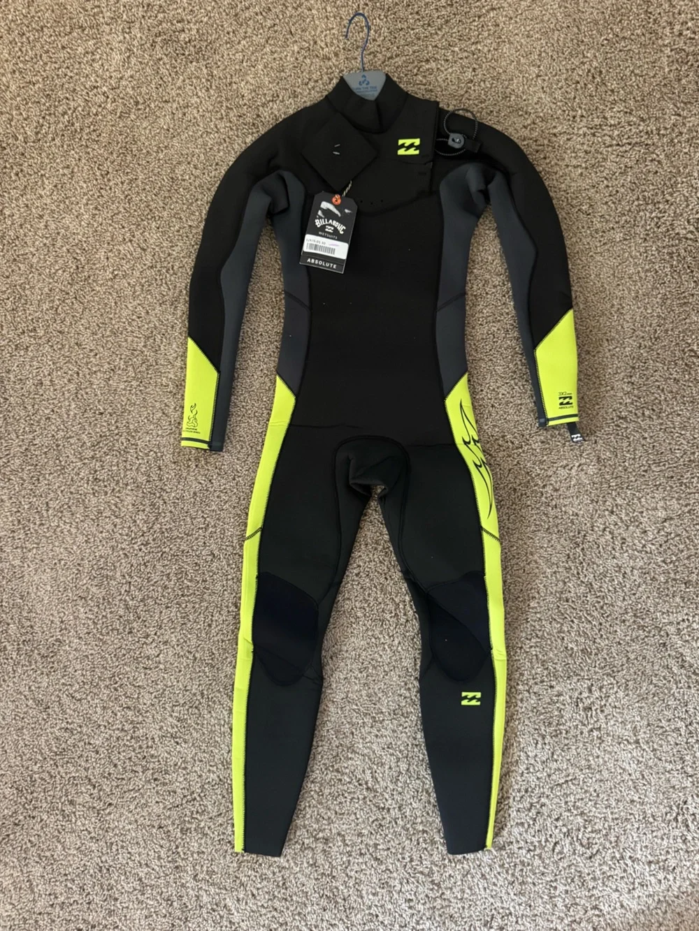 Billabong Youth Absolute Wetsuit